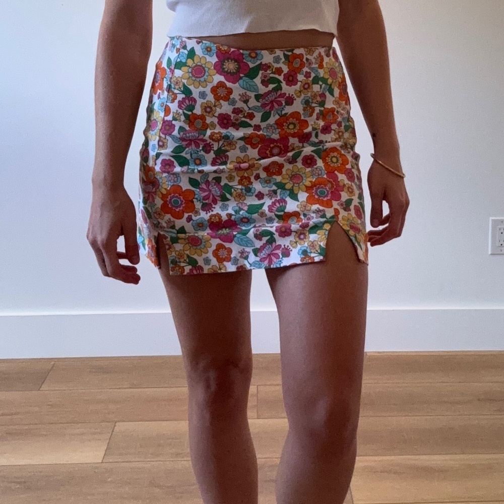 Mini Skirt
